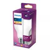 Philips Filament pære, matteret 120 W A67 E27