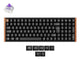 Keychron K4 HE tastatur Universel USB + RF Wireless + Bluetooth Nordisk Sort, Træ
