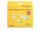 DeLOCK 62614 videokabel adapter 0,2 m Mini DisplayPort HDMI Type A (Standard) Hvid