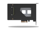 Icy Dock MB111VP-B drevkabinet SSD kabinet Sort 2.5"