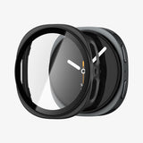 Spigen Thin Fit 360 Boks Sort Polykarbonat (PC)