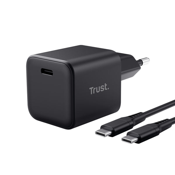 Trust 26046 oplader til mobil enhed Universel Sort Vekselstrøm Hurtig opladning Indendørs
