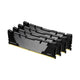 Kingston Technology FURY 32 GB 3600 MT/s DDR4 CL16 DIMM (sæt med 4) Renegade Sort