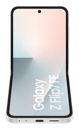 Samsung Galaxy Z Flip 7 FE 17 cm (6.7") Dual SIM Android 16.0 5G USB Type-C 8 GB 256 GB 4000 mAh Hvid