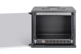 Digitus DN-49205-SET stativ 9U Vægmonteret stativ Sort