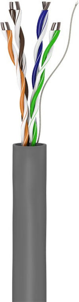 Goobay 95410 netværkskabel Grå 305 m Cat5e U/UTP (UTP)