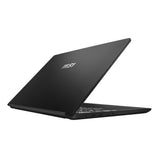 MSI Modern 15 H AI C2HMG-288FRNN Intel Core Ultra 5 225H Laptop 39,6 cm (15.6") Fuld HD 16 GB DDR5-SDRAM 512 GB SSD Wi-Fi 6E (802.11ax) Windows 11 Pro Sort AZERTY Fransk