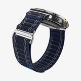 Spigen WBF0 Band Marineblå Stof