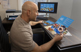 HP Smart Tank 7605 Trådløst All-in-One Farve Printer, Tosidet print; Kopimaskine, scanner