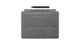 Microsoft Surface Pro Keyboard with Slim Pen for Business QWERTZ Tysk Microsoft Cover port Platin
