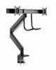 Gembird MA-DA2-04 skærmbeslag og -stativer 81,3 cm (32") Skrivebord Sort