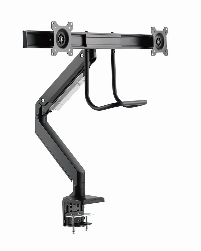 Gembird MA-DA2-04 skærmbeslag og -stativer 81,3 cm (32") Skrivebord Sort