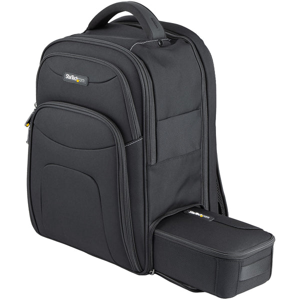 StarTech.com NTBKBAG156 taske og etui til laptop 39,6 cm (15.6") Rygsæk Sort