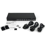 StarTech.com SV831DVIU KVM Switch Stativ-montering Sort