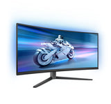Philips Evnia 6000 34M2C6500/00 computerskærm 86,4 cm (34") 3440 x 1440 pixel Wide Quad HD QD-OLED Grå