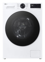 LG Series 500 F2X50S8TLB vaskemaskine Front-læsning 8 kg 1200 rpm Hvid