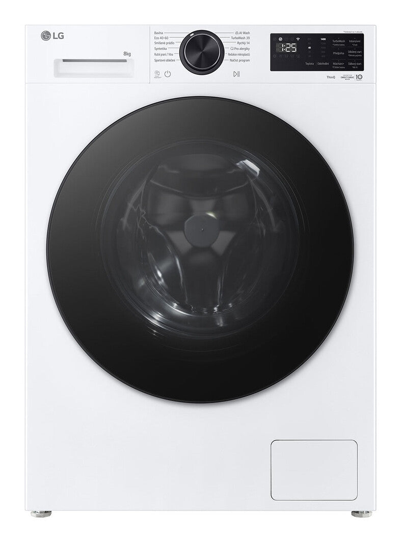 LG Series 500 F2X50S8TLB vaskemaskine Front-læsning 8 kg 1200 rpm Hvid