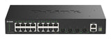 D-Link DGS-1530-20/E netværksswitch Administreret L2 Gigabit Ethernet (10/100/1000) Sort