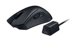 Razer DeathAdder V3 Pro mus Spil Højre hånd RF Wireless + USB Type-C Optisk 30000 dpi