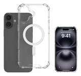 4smarts Ibiza mobiltelefon etui 16 cm (6.3") Ramme Transparent