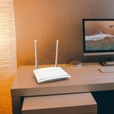 TP-Link TL-WR820N trådløs router Hurtigt ethernet Enkelt band (2,4 GHz) Hvid