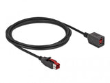 DeLOCK 85986 USB-kabel 2 m Sort