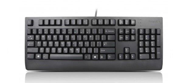 Lenovo 4X30M86890 tastatur Kontor USB Fransk Sort