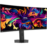 MSI MAG 341CQP QD-OLED X28 computerskærm 86,4 cm (34") 3440 x 1440 pixel UltraWide Quad HD Sort