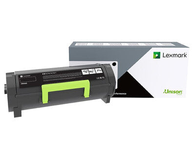 Lexmark 56F0XA0 tonerpatron 1 stk Sort