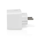 Nedis WIFIP121FWT3 smart stik 3680 W Hjem Hvid