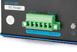 Digitus DN-651150 netværksswitch Ikke administreret Gigabit Ethernet (10/100/1000) Sort, Blå