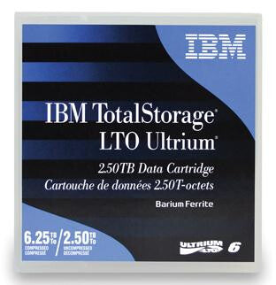 IBM LTO Ultrium 6 Tomt databånd 2,5 TB