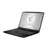 MSI CreatorPro M16 B13VK-1229 Intel® Core™ i7 i7-13700H Mobil workstation 40,6 cm (16") Full HD+ 32 GB DDR5-SDRAM 2 TB SSD NVIDIA RTX 3000 Ada Wi-Fi 6 (802.11ax) Windows 11 Pro Sort