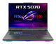 ASUS ROG Strix G16 G614FP-S5008W AMD Ryzen™ 9 9955HX Laptop 40,6 cm (16") WQXGA 32 GB DDR5-SDRAM 1 TB SSD NVIDIA GeForce RTX 5070 Wi-Fi 6E (802.11ax) Windows 11 Home Sort, Grå QWERTZ Tysk