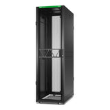 APC AR3100B2 stativ 42U Fritstående reol Sort