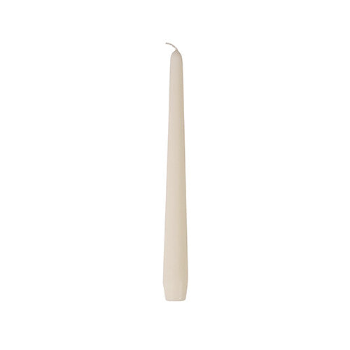 Papstar 17966 vokslys Cylinder Hvid 50 stk