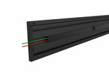 Multibrackets 3897 skærmbeslag til skiltning 106,7 cm (42") Sort