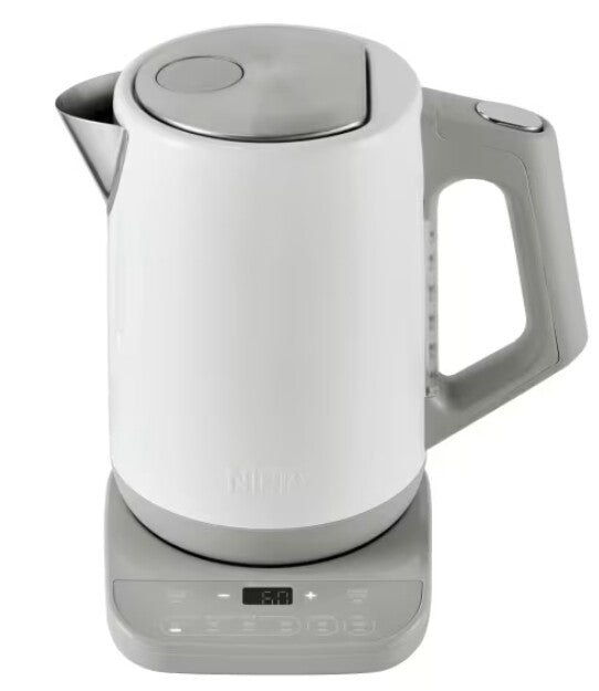 Ninja KT200EUWH elkedel 1,7 L 3000 W Grå, Hvid