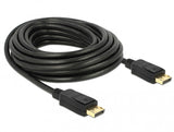 DeLOCK 84860 DisplayPort kabel 7 m Sort
