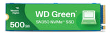 Western Digital WDS500G2G0C intern solid state drev 500 GB M.2 PCI Express 3.0 NVMe