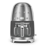 Smeg 50's Style Drypfilter kaffemaskine DCF02SSEU Rustfrit stål