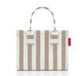 Reisenthel daily shopper XS Beige, Hvid Mulepose