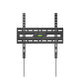 Gembird WM-75F-02 tv-beslag 190,5 cm (75") Sort