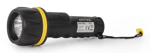 Entac EFL-2D-PL lommelygte Sort Hånd lommelygte LED
