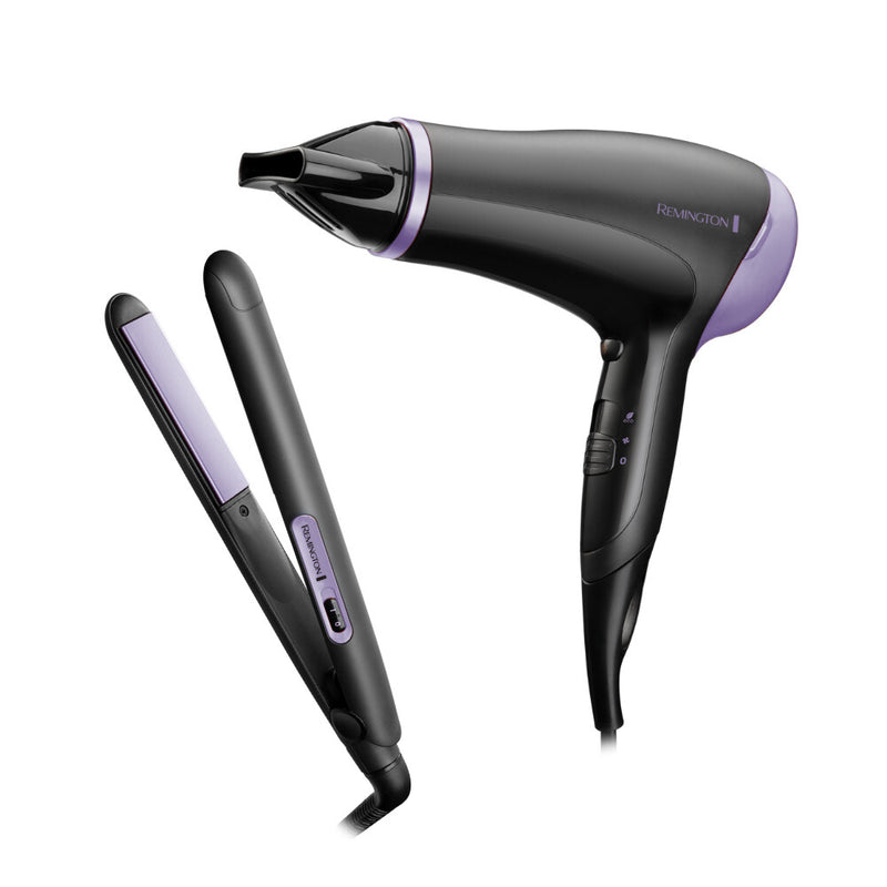 Remington D3016GP hårtørrer 2000 W Sort