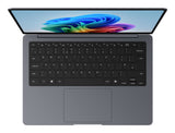 Samsung Galaxy Book6 Pro Copilot+ PC Intel Core Ultra 7 356H Laptop 35,6 cm (14") Berøringsskærm WQXGA+ 32 GB LPDDR5x-SDRAM 1 TB SSD Wi-Fi 7 (802.11be) Windows 11 Pro Grå