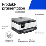 HP OfficeJet Pro 8125e Trådløst All-in-One Farve Printer, Instant Ink; 2-sidet printning