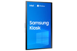 Samsung KM24C-5 Kiosk design 61 cm (24") LED 250 cd/m² Fuld HD Hvid Berøringsskærm Indbygget processer Windows 10 IoT Enterprise 16/7
