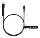 Fairphone ACCABL-2CC-WW1 USB-kabel USB 2.0 1 m USB C 0,48 Gbit/sek. 240 W Sort