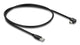 DeLOCK 81651 USB-kabel USB 2.0 1 m USB A Mini-USB B 0,48 Gbit/sek. Sort